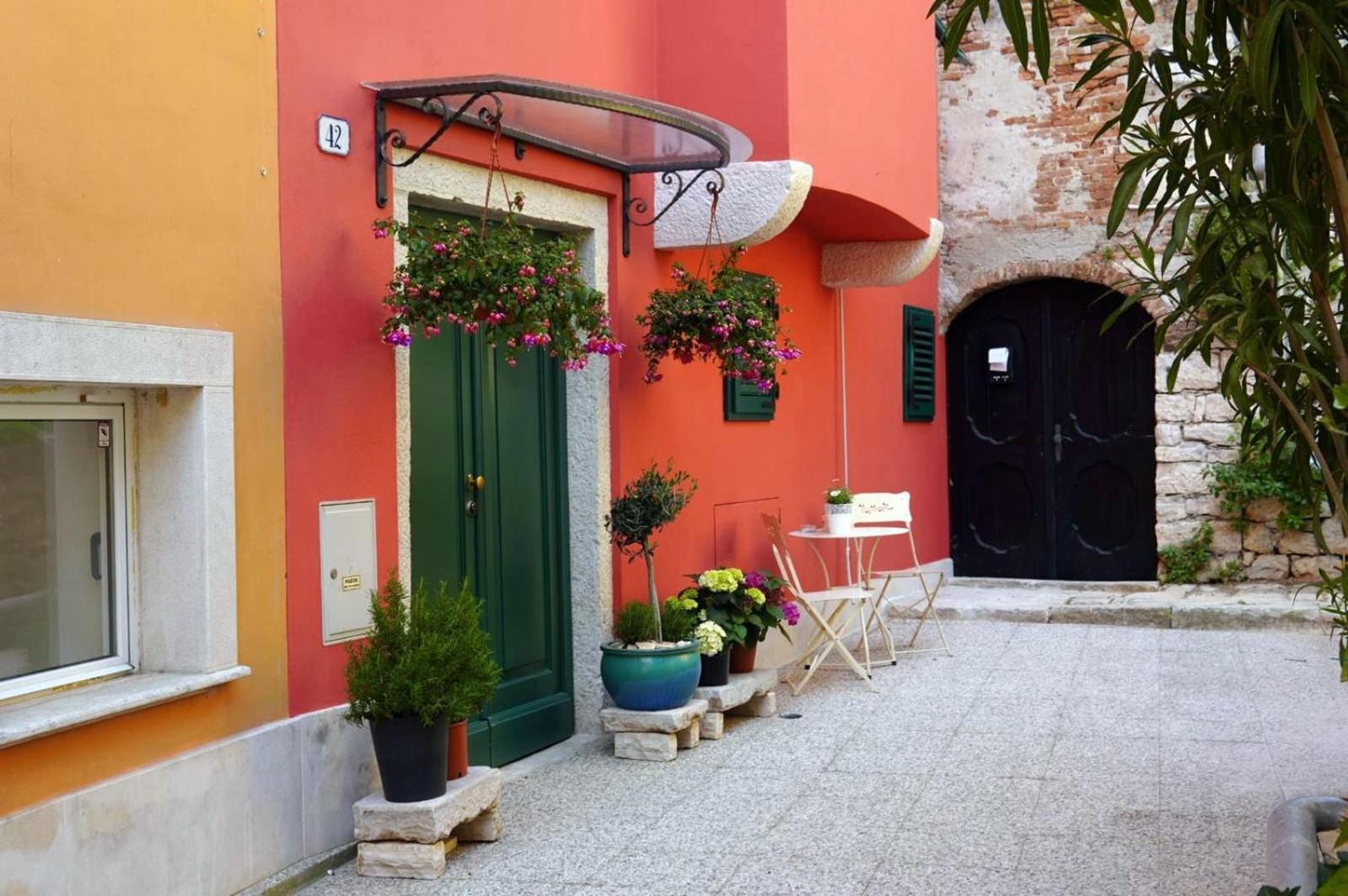 Old Town Seabreeze Residence Rovinj Exterior foto