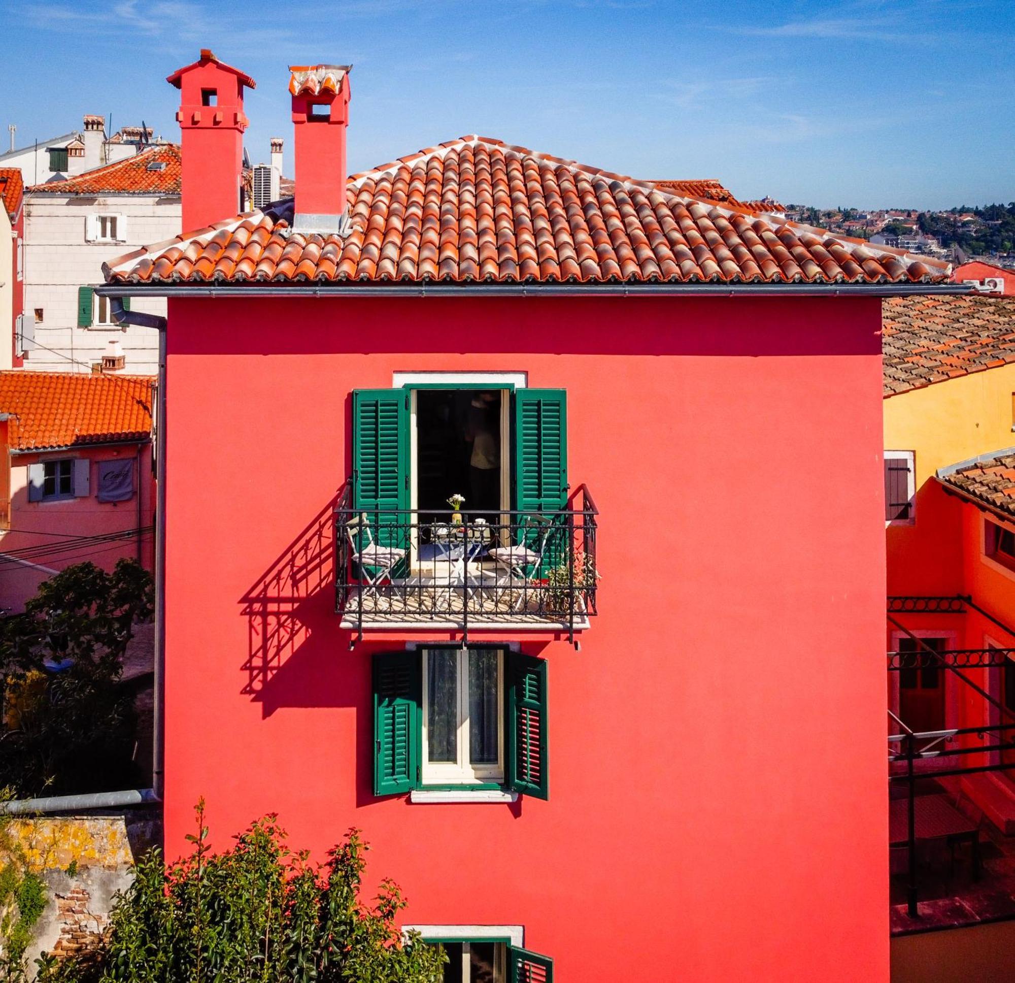 Old Town Seabreeze Residence Rovinj Exterior foto